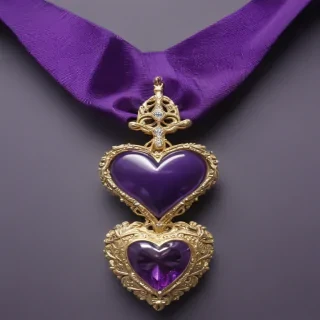 pic of purple heart