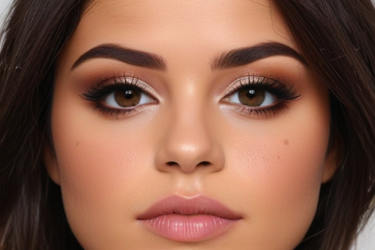 selena gomez makeup tutorial