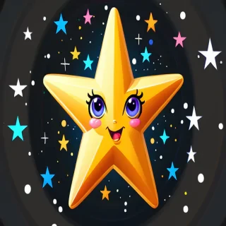 cartoon star png