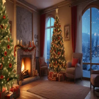 christmas screen wallpaper