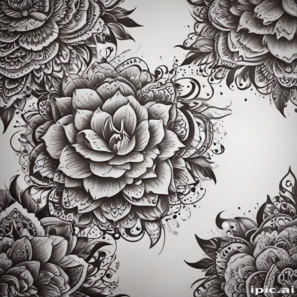 background tatto