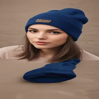 beanie mockup free