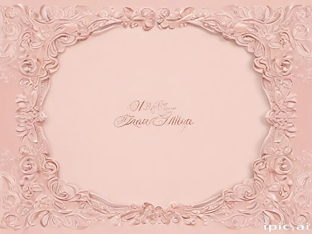 background of wedding card