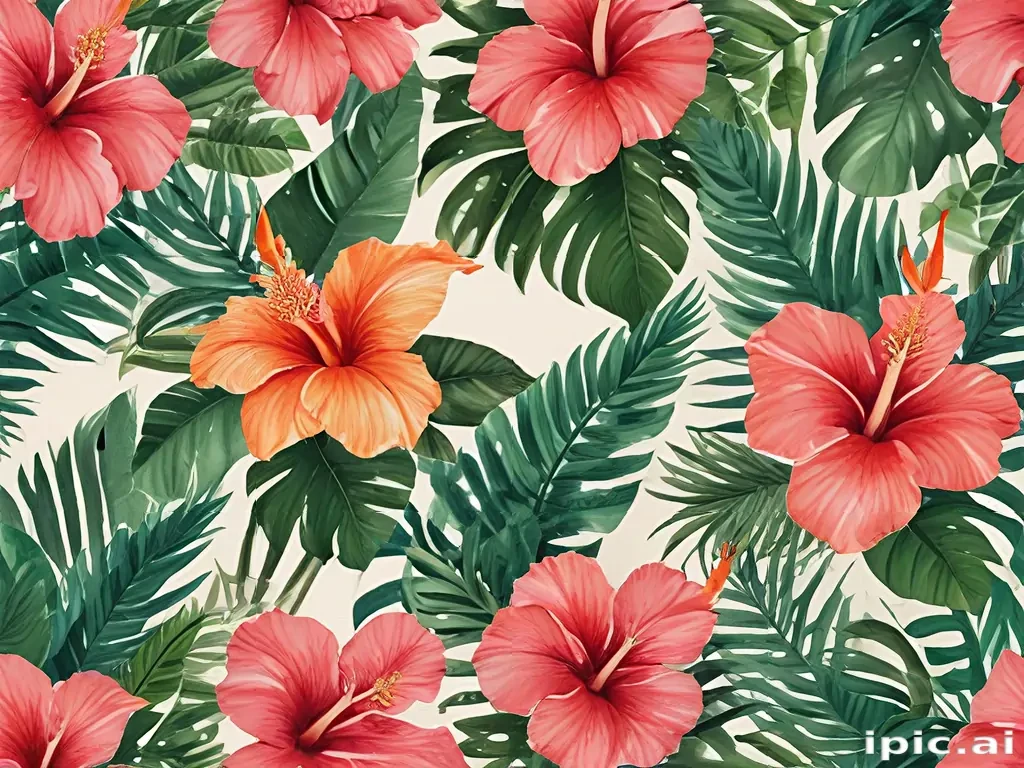 tropical wallpaper iphone