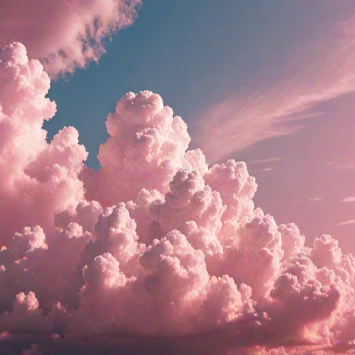 pink cloud wallpaper