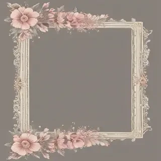aesthetic border png