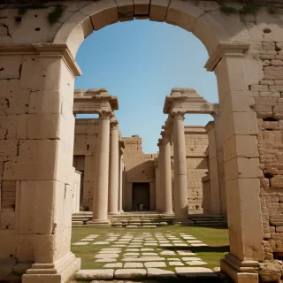 roman background