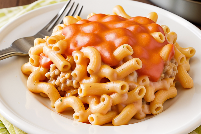 hamburger helper recipe cheeseburger macaroni