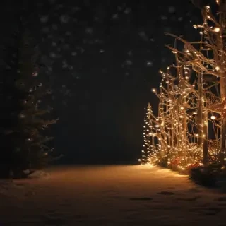 xmas lights png