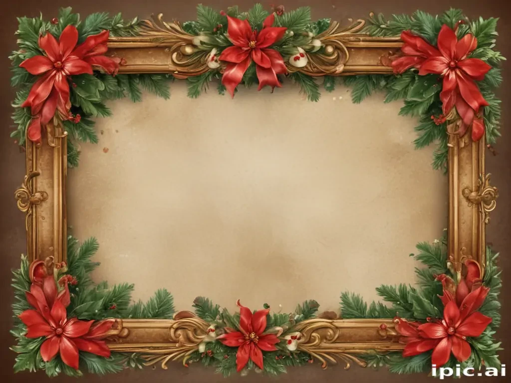 christmas frame clipart