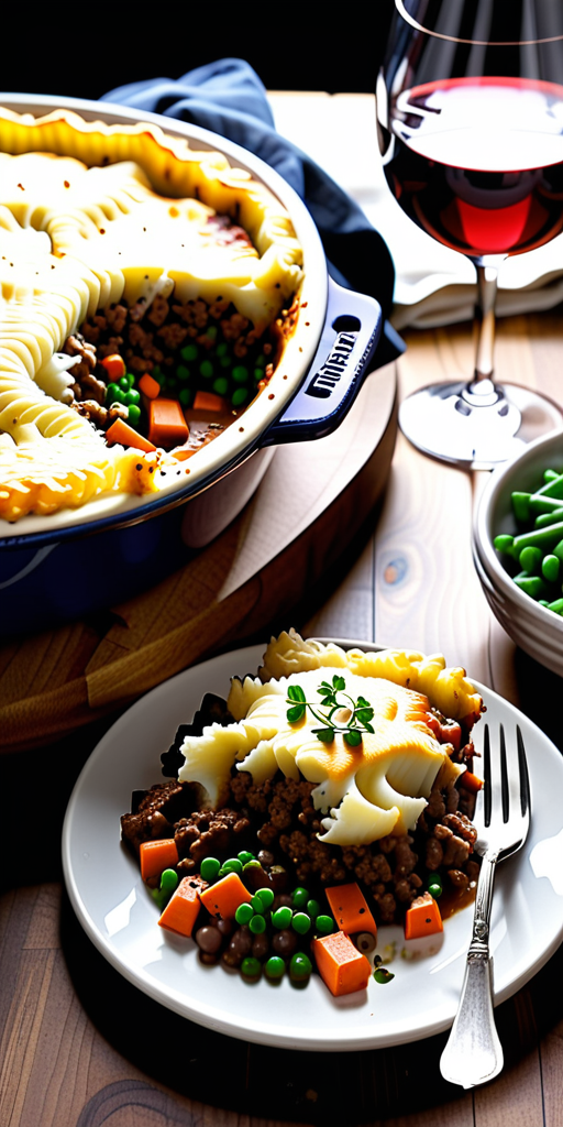 what goes good with shepherd's pie