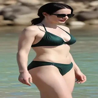eva green en bikini