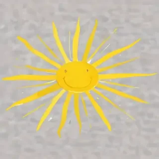 sunshine clipart transparent background