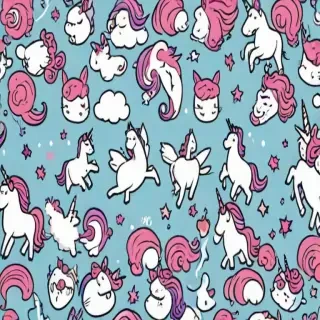 unicorns background