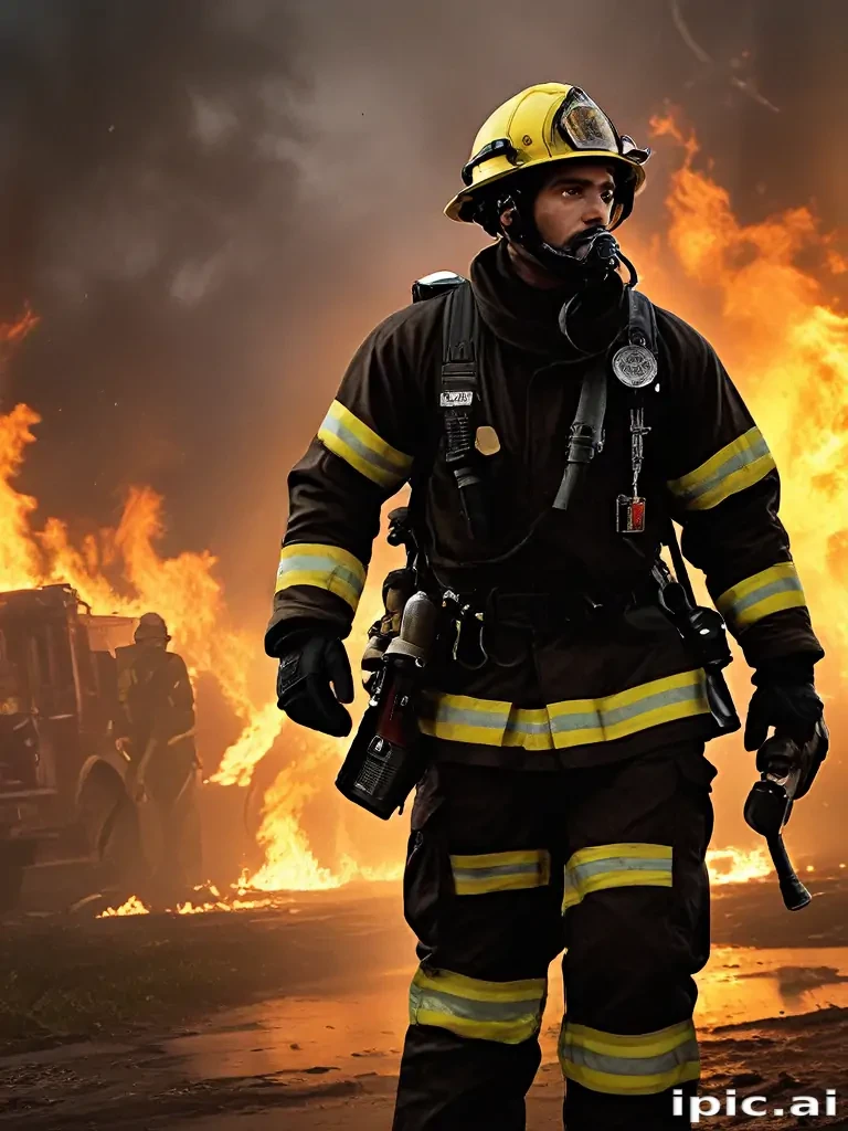 fire fighter wallpapers