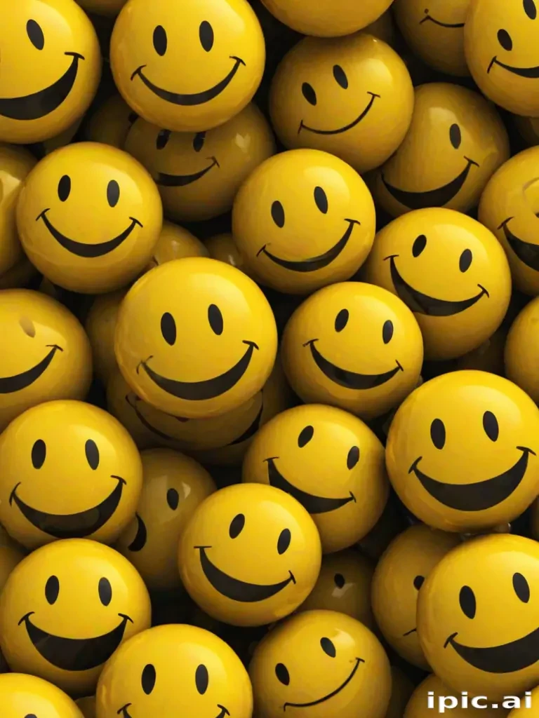 smiley face transparent background