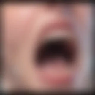 screaming background