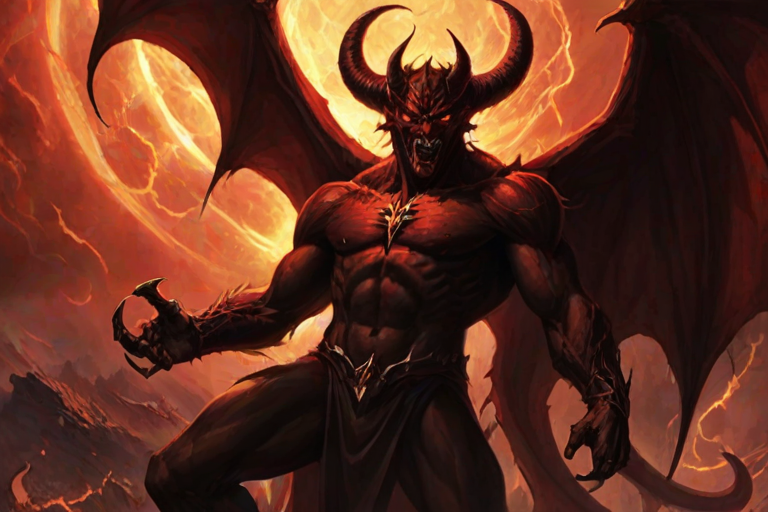 satan wallpaper