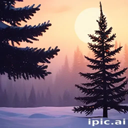 pretty christmas background