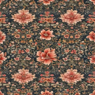 seamless floral pattern