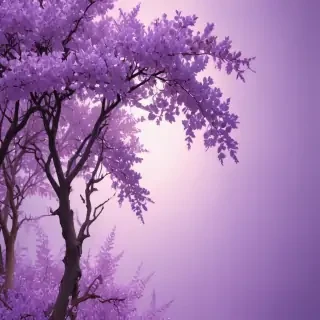 light purple aesthetic wallpaper