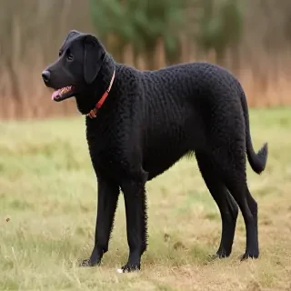 curly coated retriever