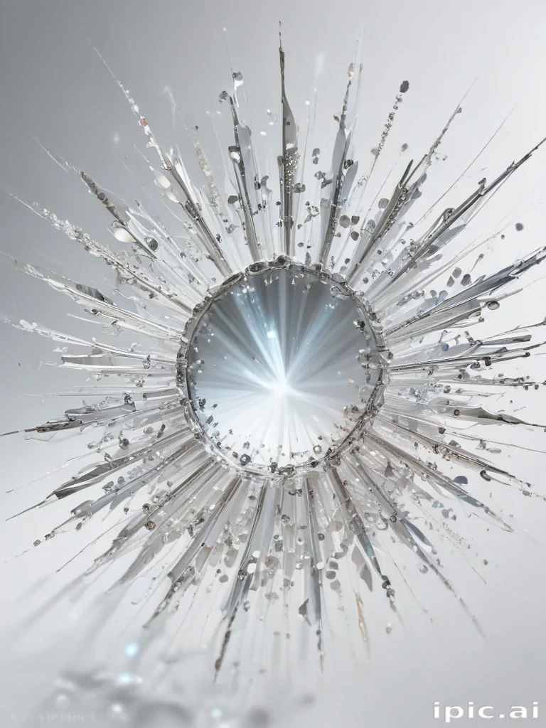 sparkles white background