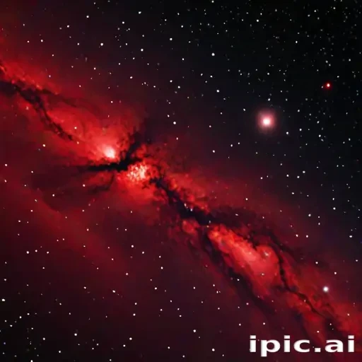 galaxy red wallpaper