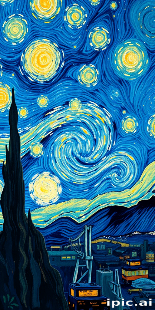 van gogh iphone wallpaper