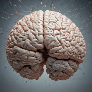 brain background