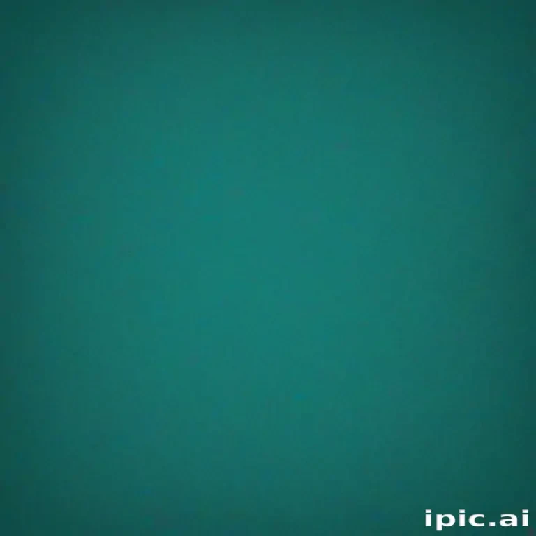 plain teal background