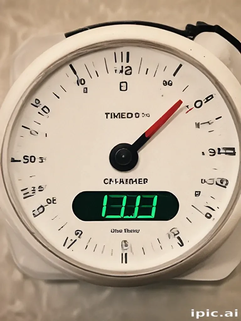 set a timer for 10 minutes