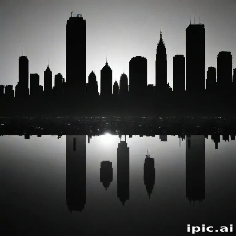 city silhouette png