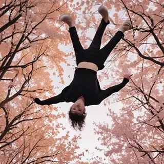 aesthetic falling