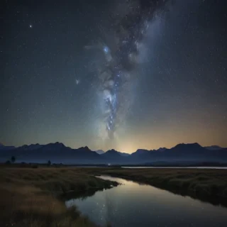 starry night png