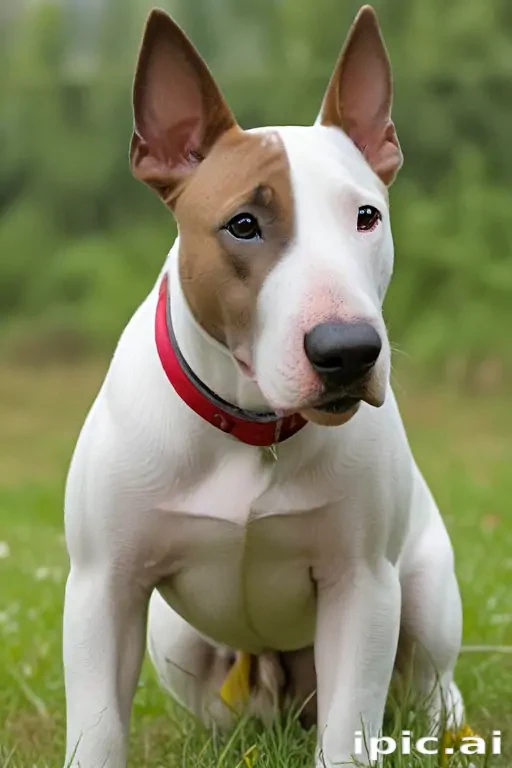bull terrier dog breed