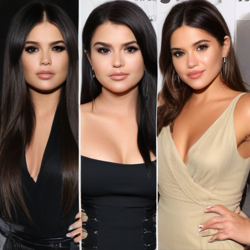 kardashians and selena gomez