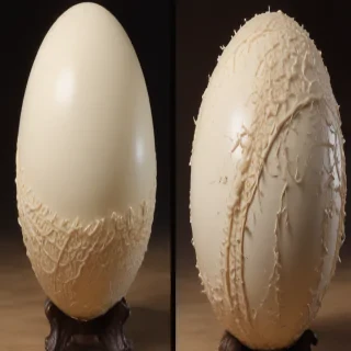 ostrich egg