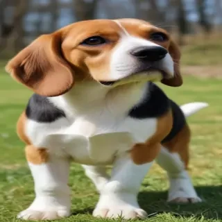 beagle  dog breed