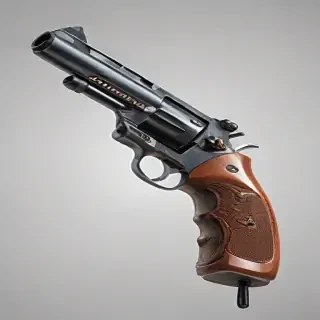 gun with transparent background