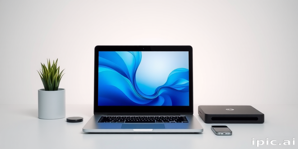 laptop computer mockup