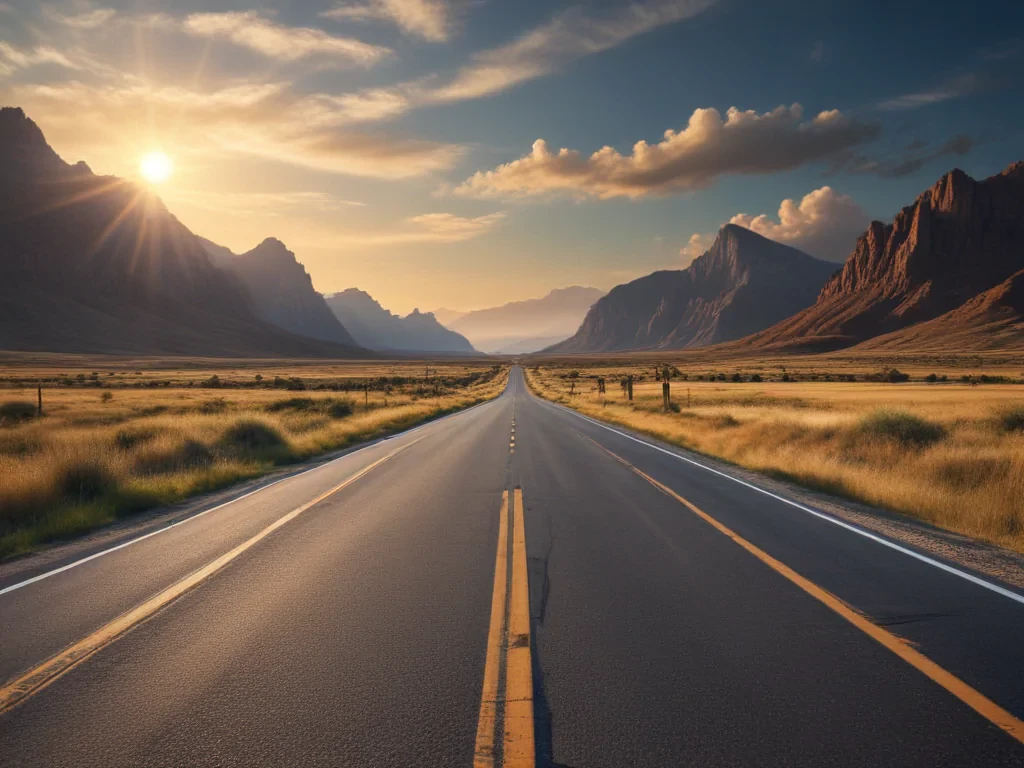 road transparent background