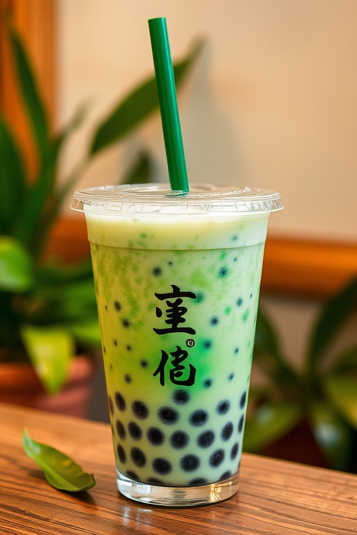 boba tea png
