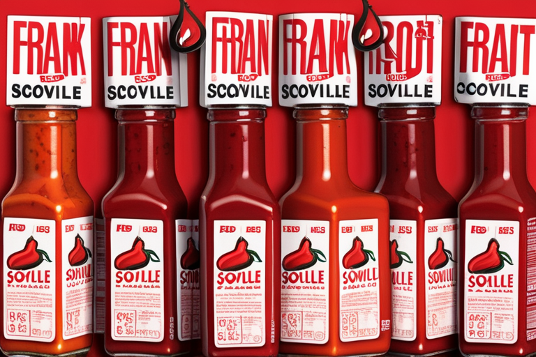 frank's red hot scoville units