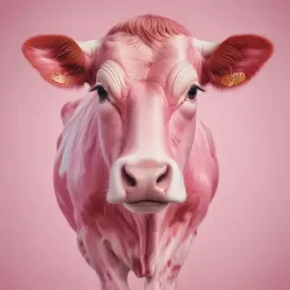 pink cow print wallpaper