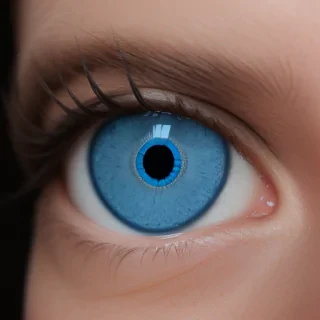 blue eye