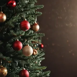 aesthetic christmas backgrounds