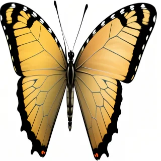 transparent butterfly png