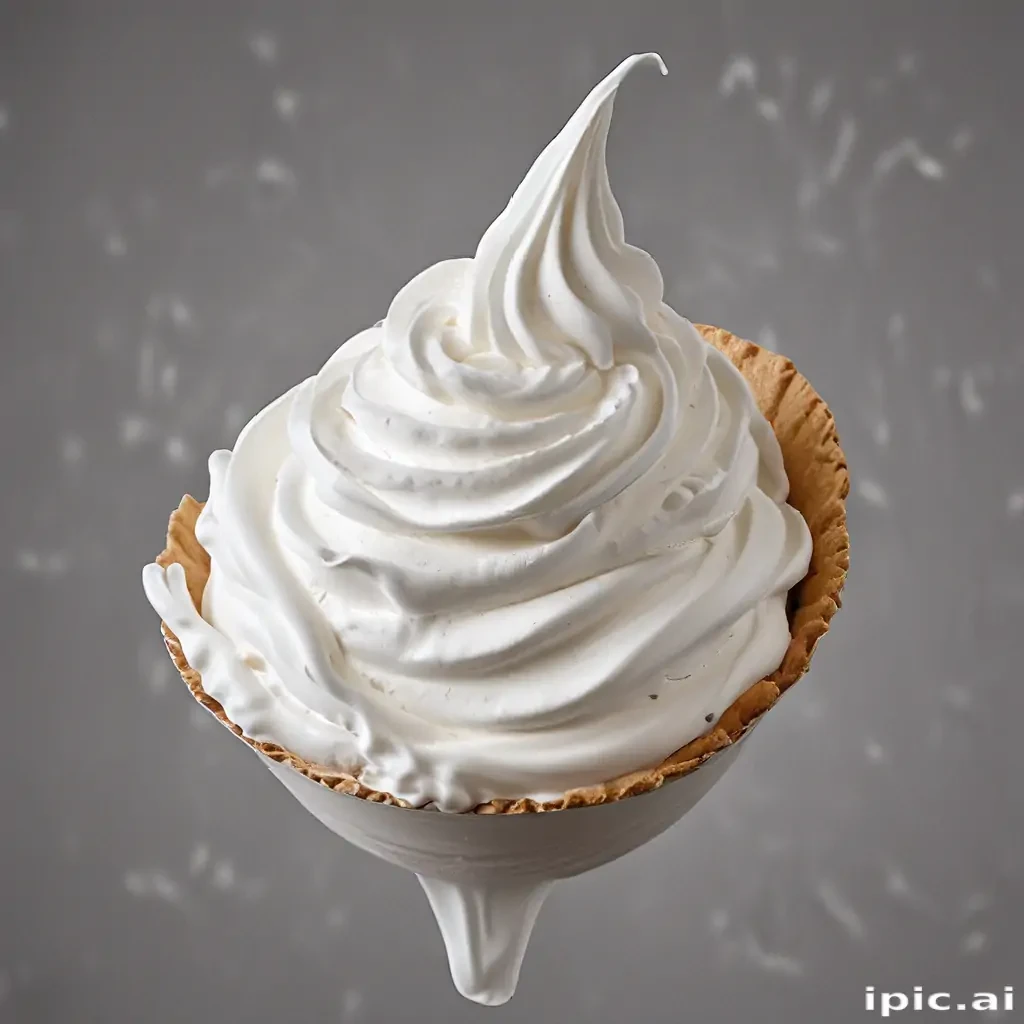whip cream png