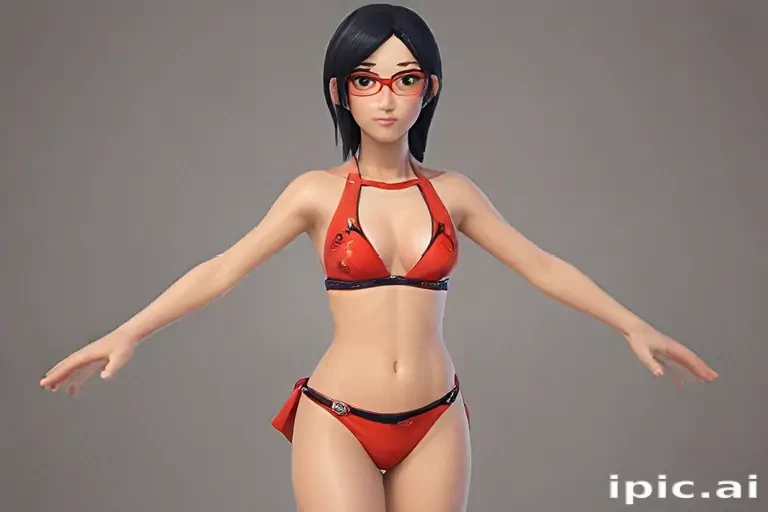 sarada bikini